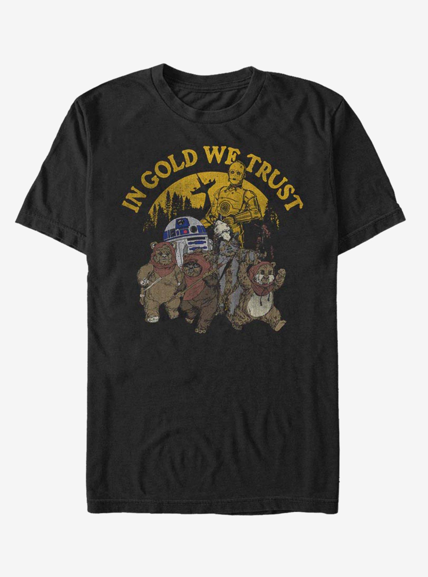 Star Wars Golden God T-Shirt, , hi-res