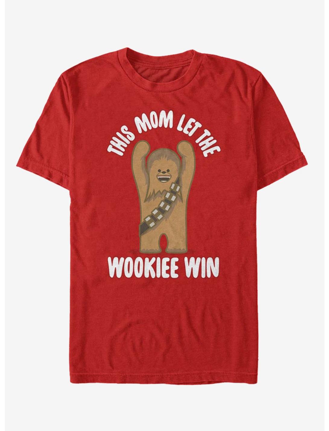 Star Wars Mom Let Wookiee T-Shirt, RED, hi-res