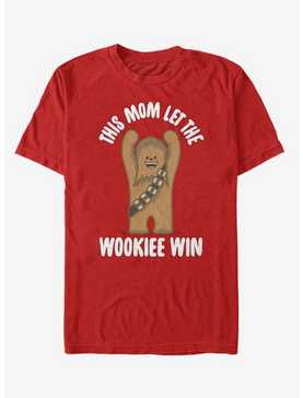 Star Wars Mom Let Wookiee T-Shirt, , hi-res