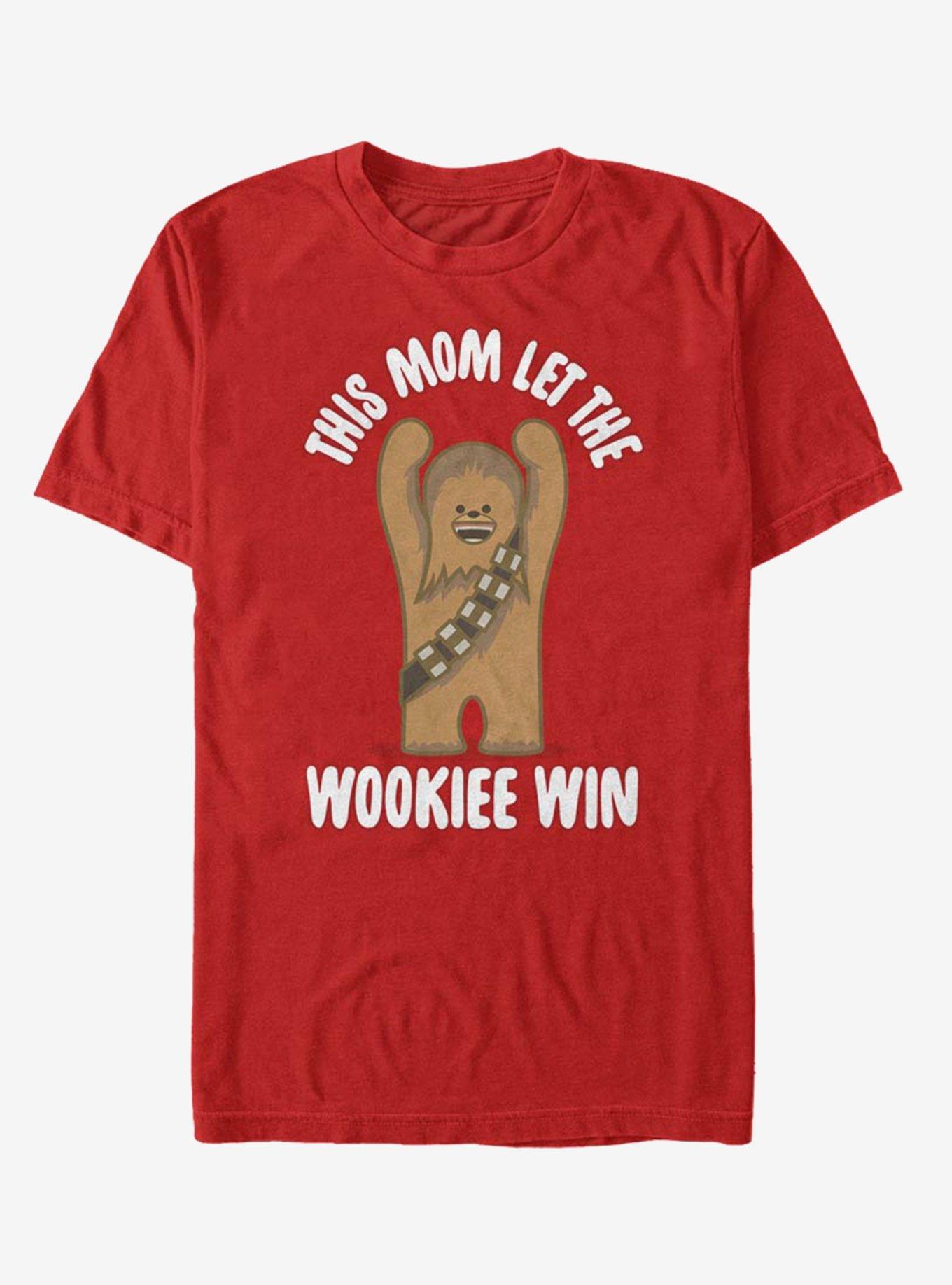 Star Wars Mom Let Wookiee T-Shirt, , hi-res