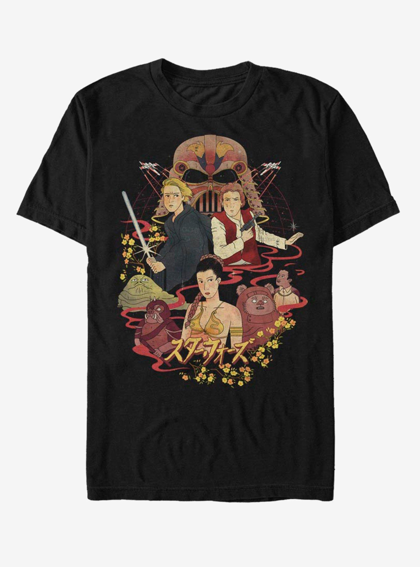 Star Wars Return Of The Jedi T-Shirt, BLACK, hi-res