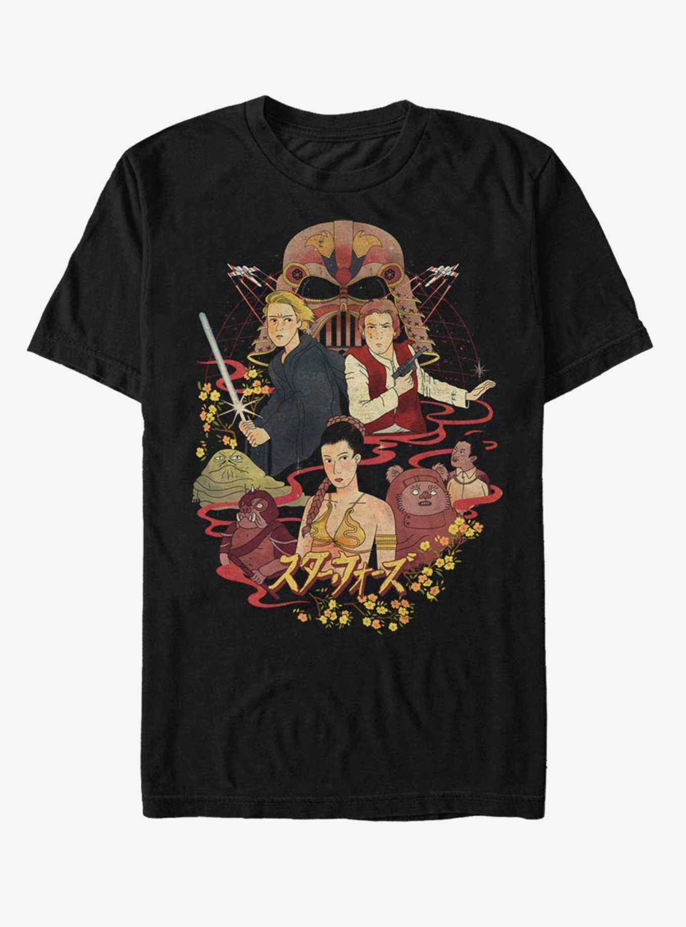 Star Wars Return Of The Jedi T-Shirt, , hi-res