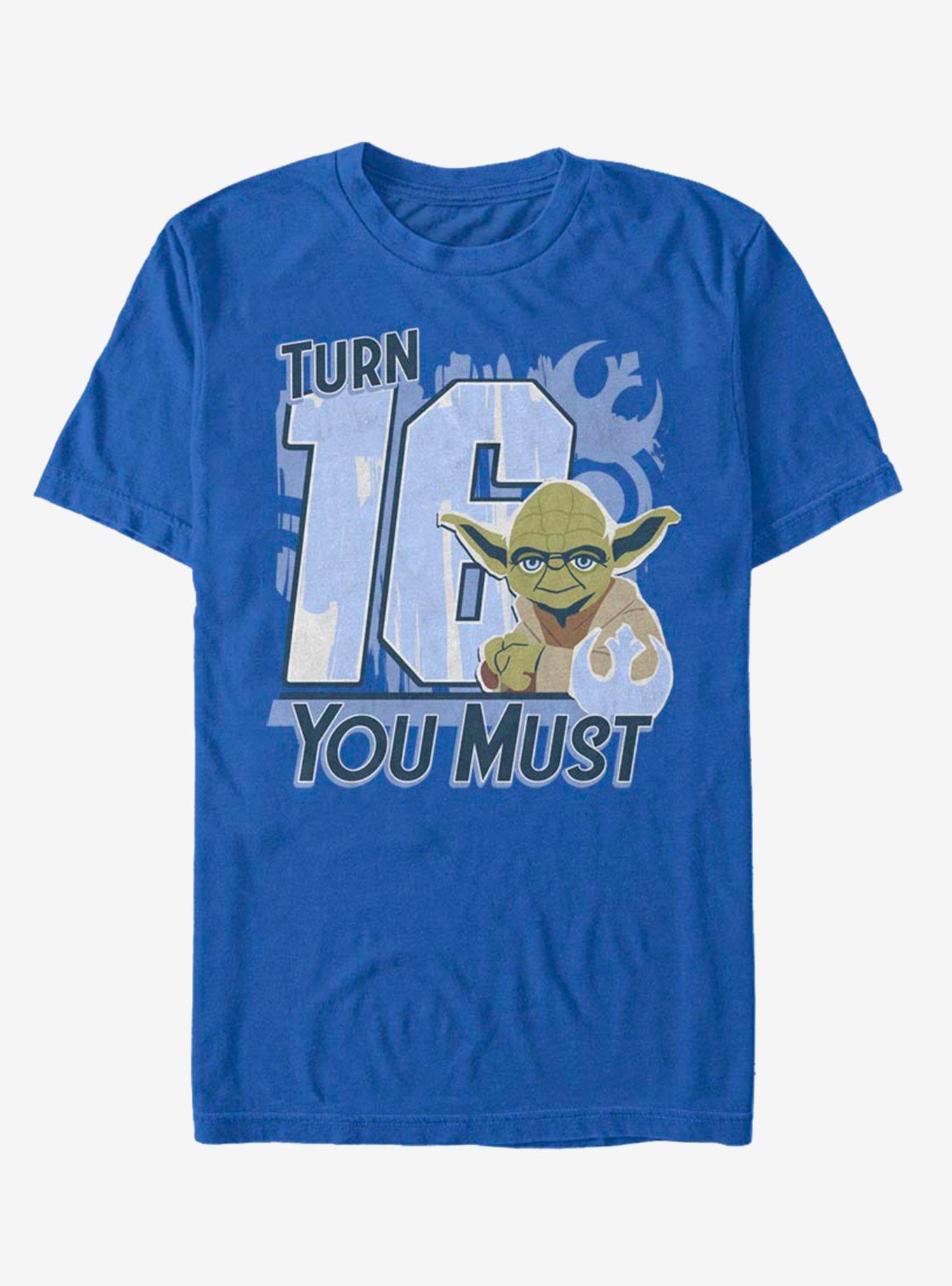 Star Wars Turn 16 U Must T-Shirt, , hi-res