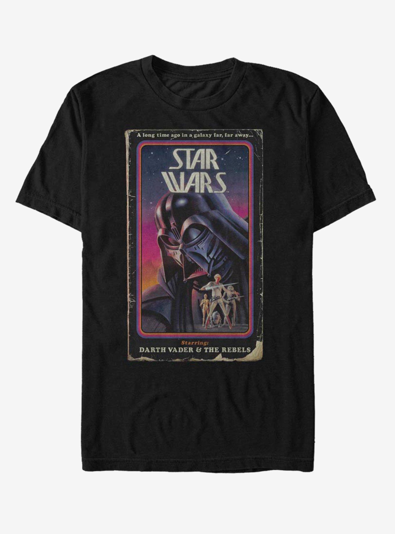 Star Wars Video Stars T-Shirt, BLACK, hi-res