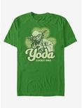 Star Wars Yoda Lucky Retro T-Shirt, KELLY, hi-res