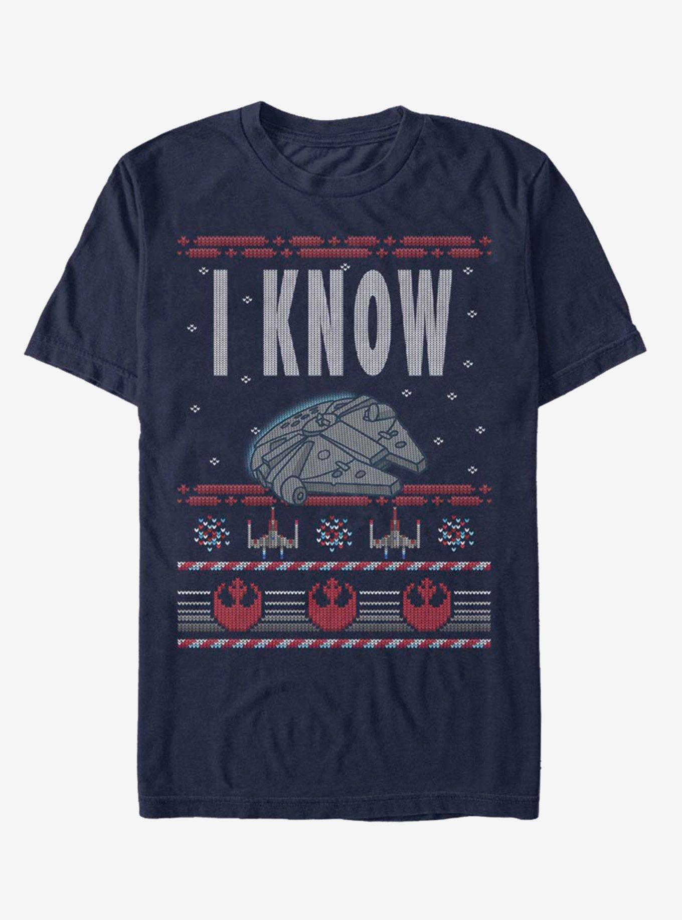 Star Wars Ugly I Know T-Shirt, NAVY, hi-res