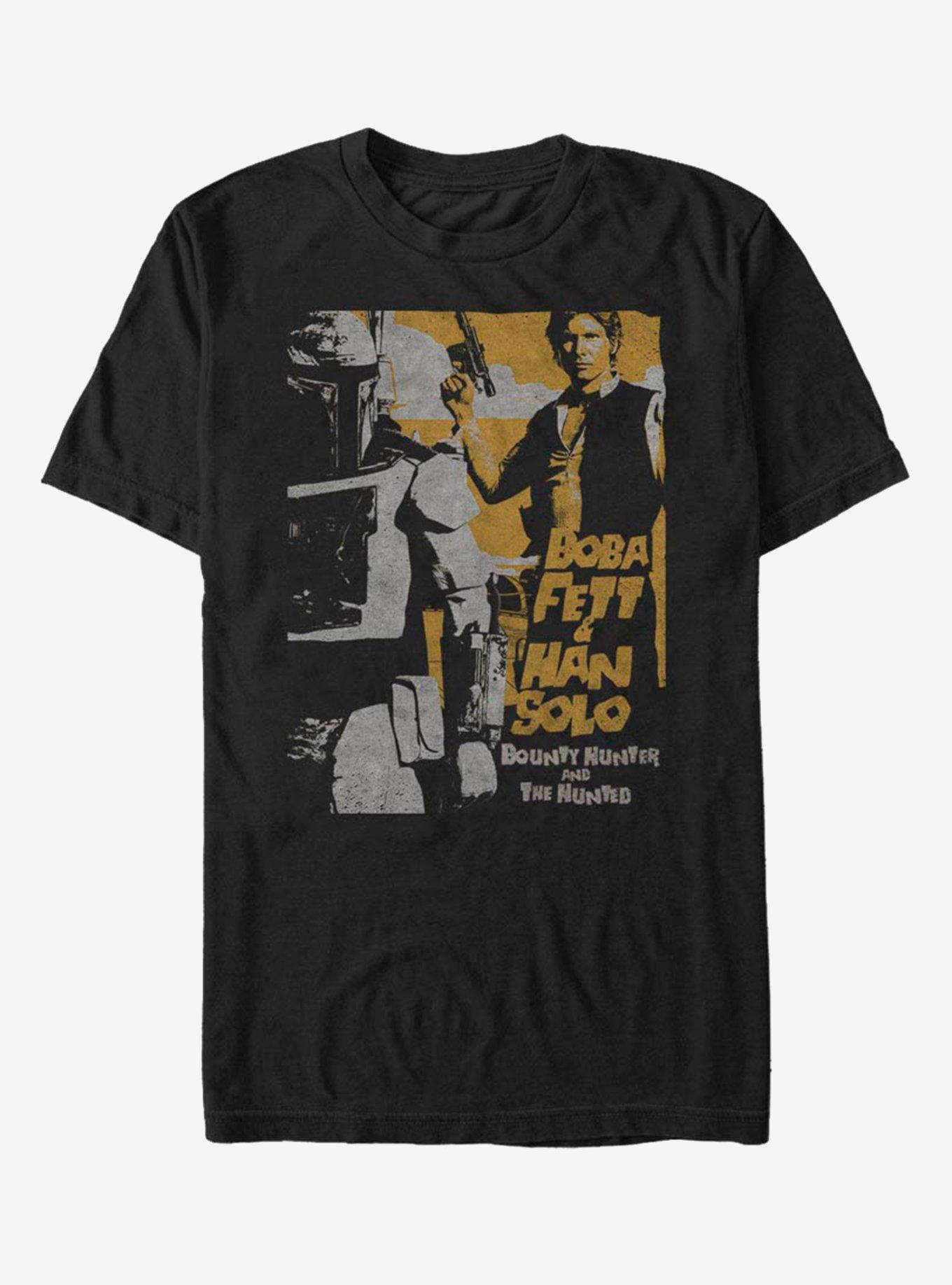 Star Wars Wanted Poster T-Shirt, , hi-res