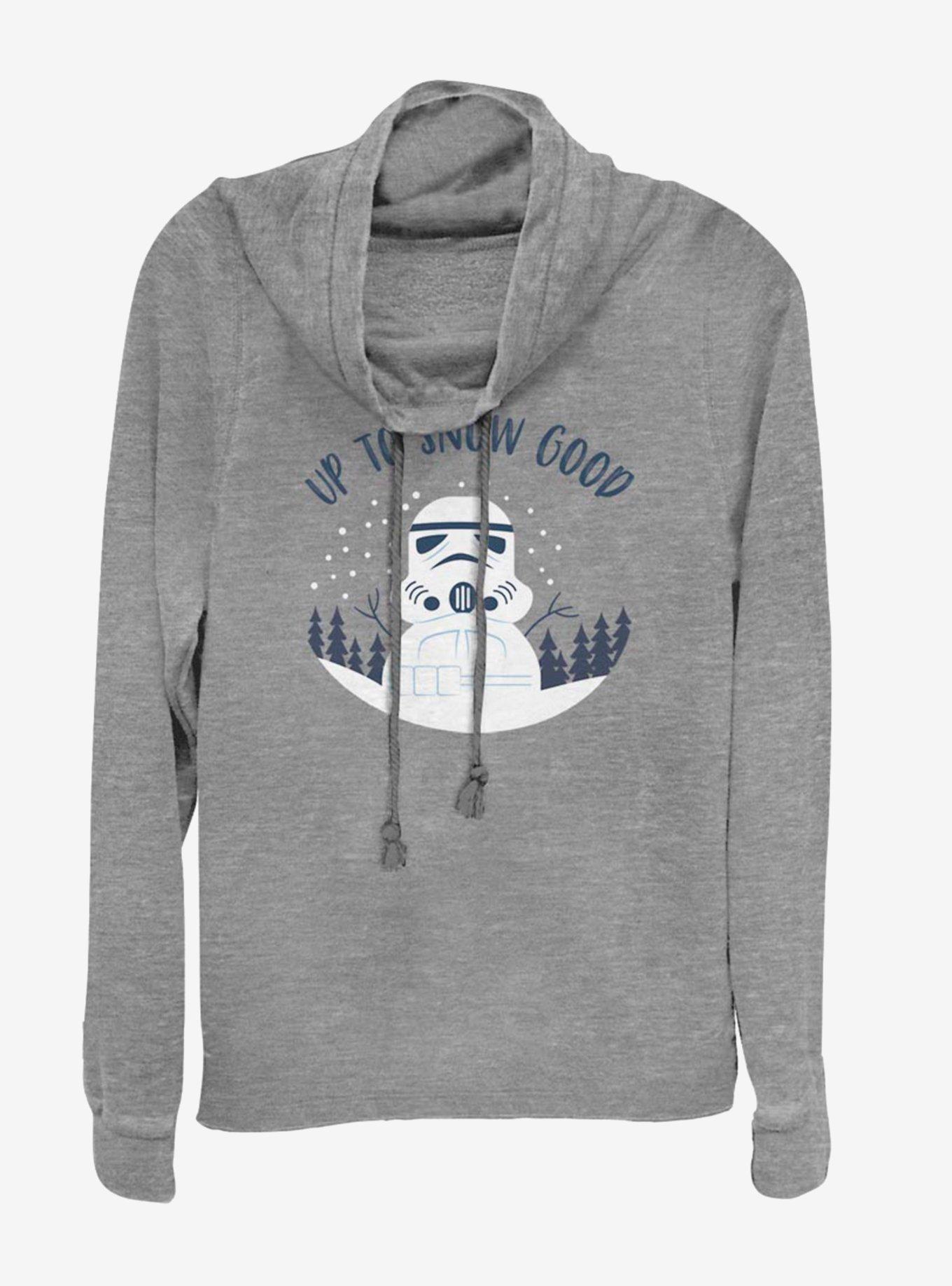 Star Wars Snow Good Cowlneck Long-Sleeve Womens Top, , hi-res