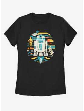 Star Wars General Womens T-Shirt, , hi-res