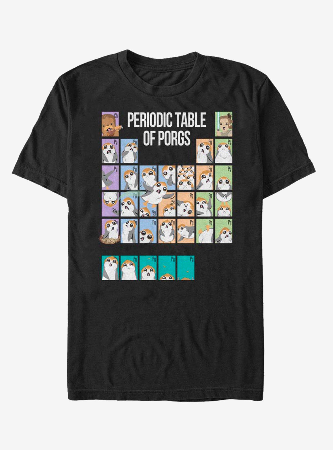 Star Wars: The Last Jedi Porg Table T-Shirt, , hi-res