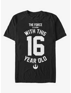 Star Wars Force Sensitive Sixteen T-Shirt, , hi-res