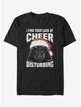 Star Wars Lack Of Cheer T-Shirt, BLACK, hi-res