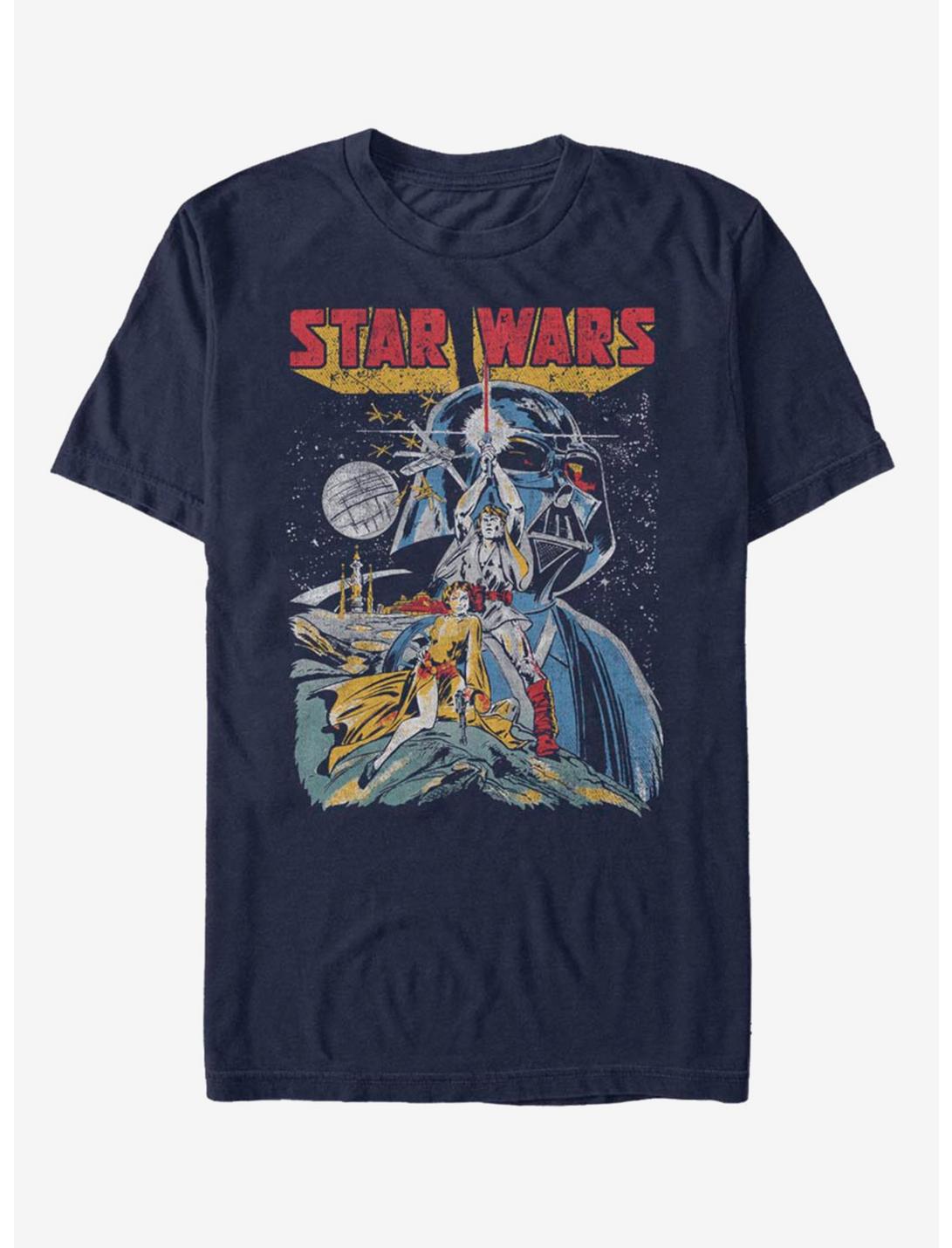 Star Wars Weekly Twelve T-Shirt, NAVY, hi-res