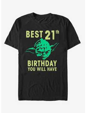 Star Wars Yoda Twenty One T-Shirt, , hi-res