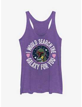 Star Wars Search The Galaxy Womens Tank Top, , hi-res
