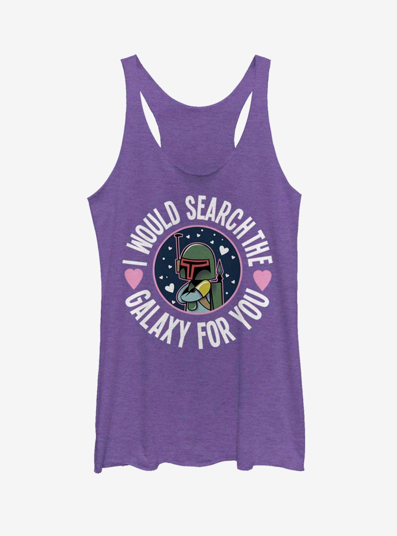 Star Wars Search The Galaxy Womens Tank Top, , hi-res