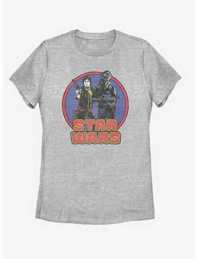 Star Wars Circle Chewie and Han Womens T-Shirt, , hi-res