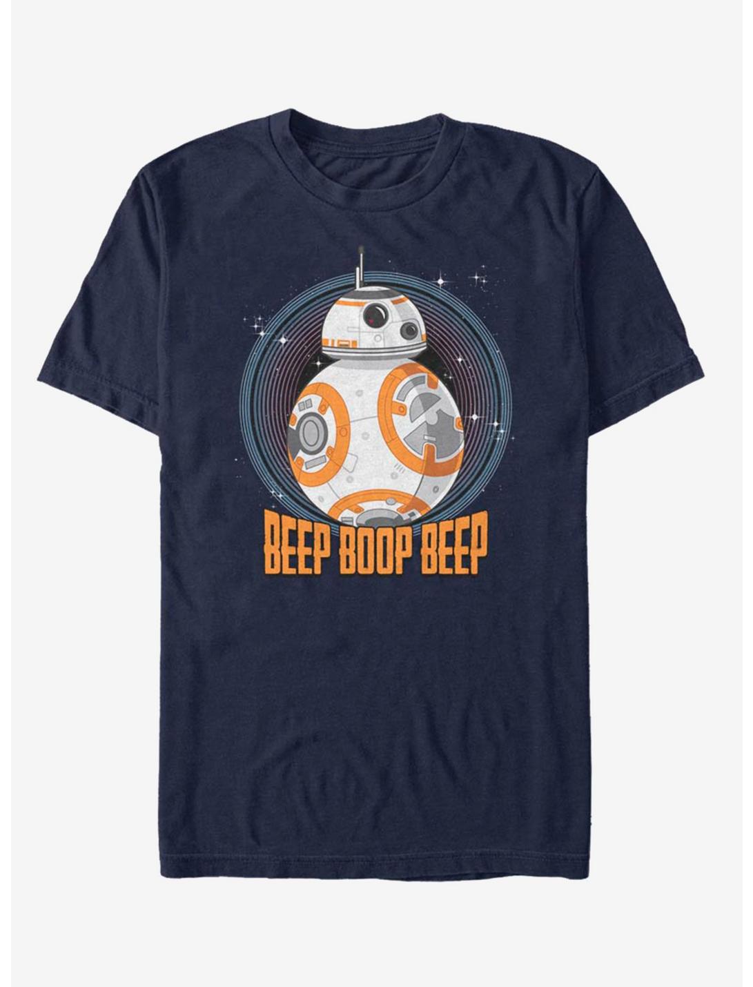 Star Wars: The Last Jedi BB8 Beep T-Shirt, NAVY, hi-res