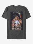 Star Wars Sith Poster T-Shirt, CHARCOAL, hi-res