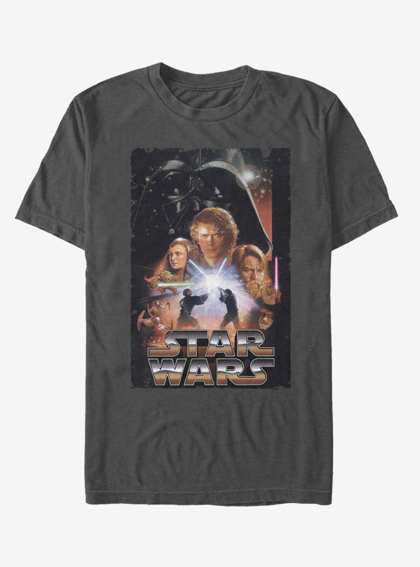 Star Wars Sith Poster T-Shirt, , hi-res