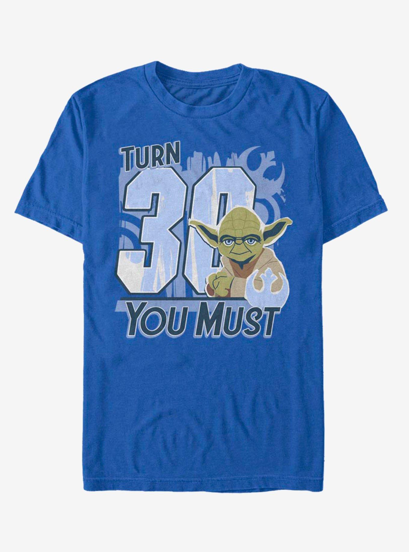 Star Wars Turn 30 U Must T-Shirt, , hi-res