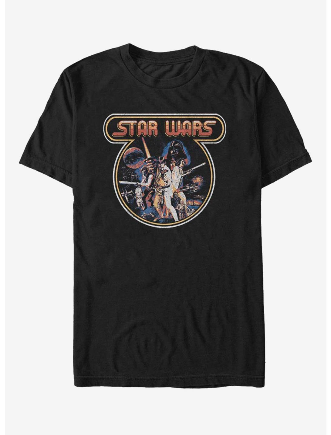 Star Wars Vintage Pop T-Shirt, BLACK, hi-res