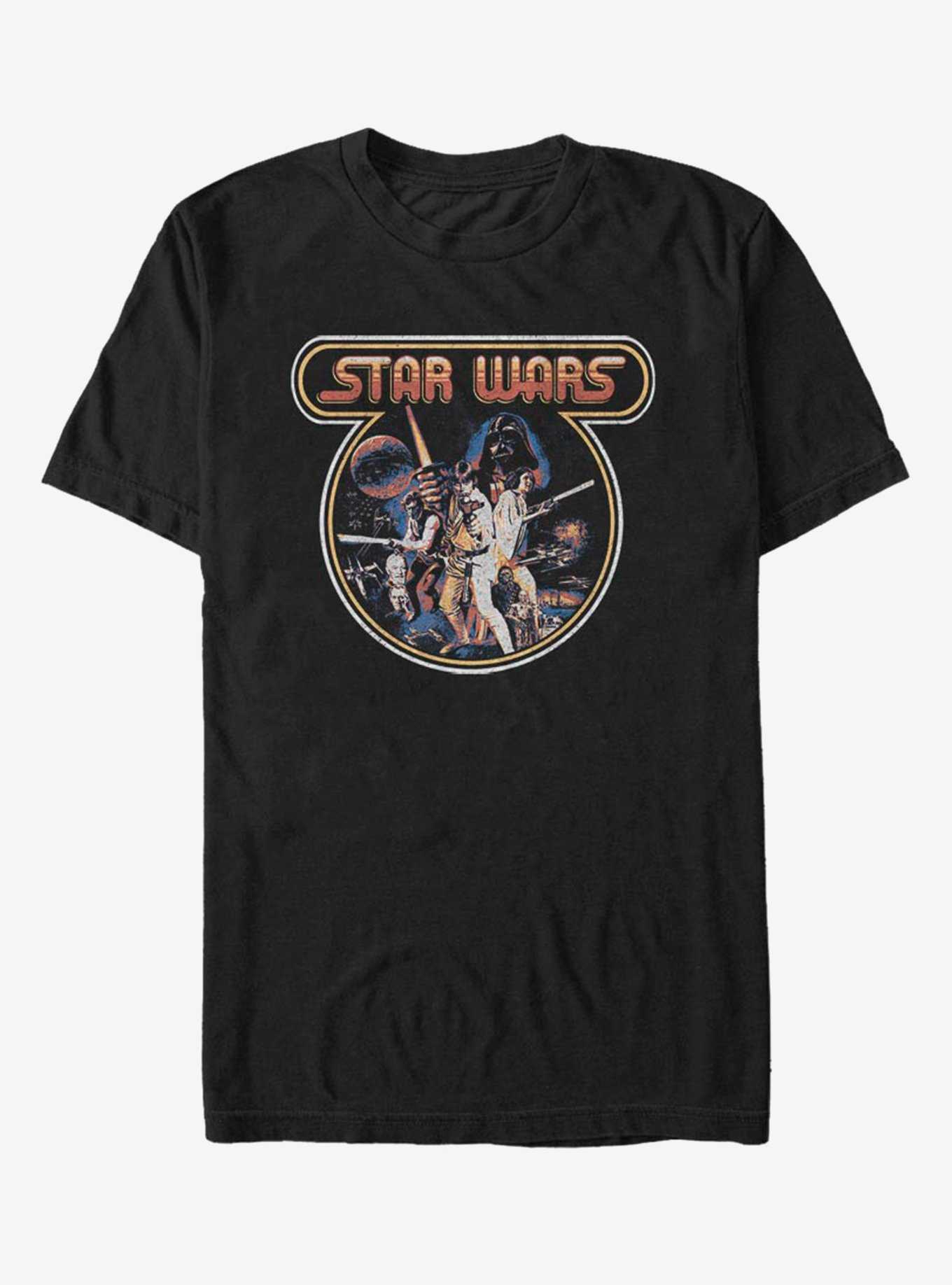Star Wars Vintage Pop T-Shirt, , hi-res