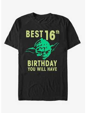 Star Wars Yoda Sixteenth T-Shirt, , hi-res