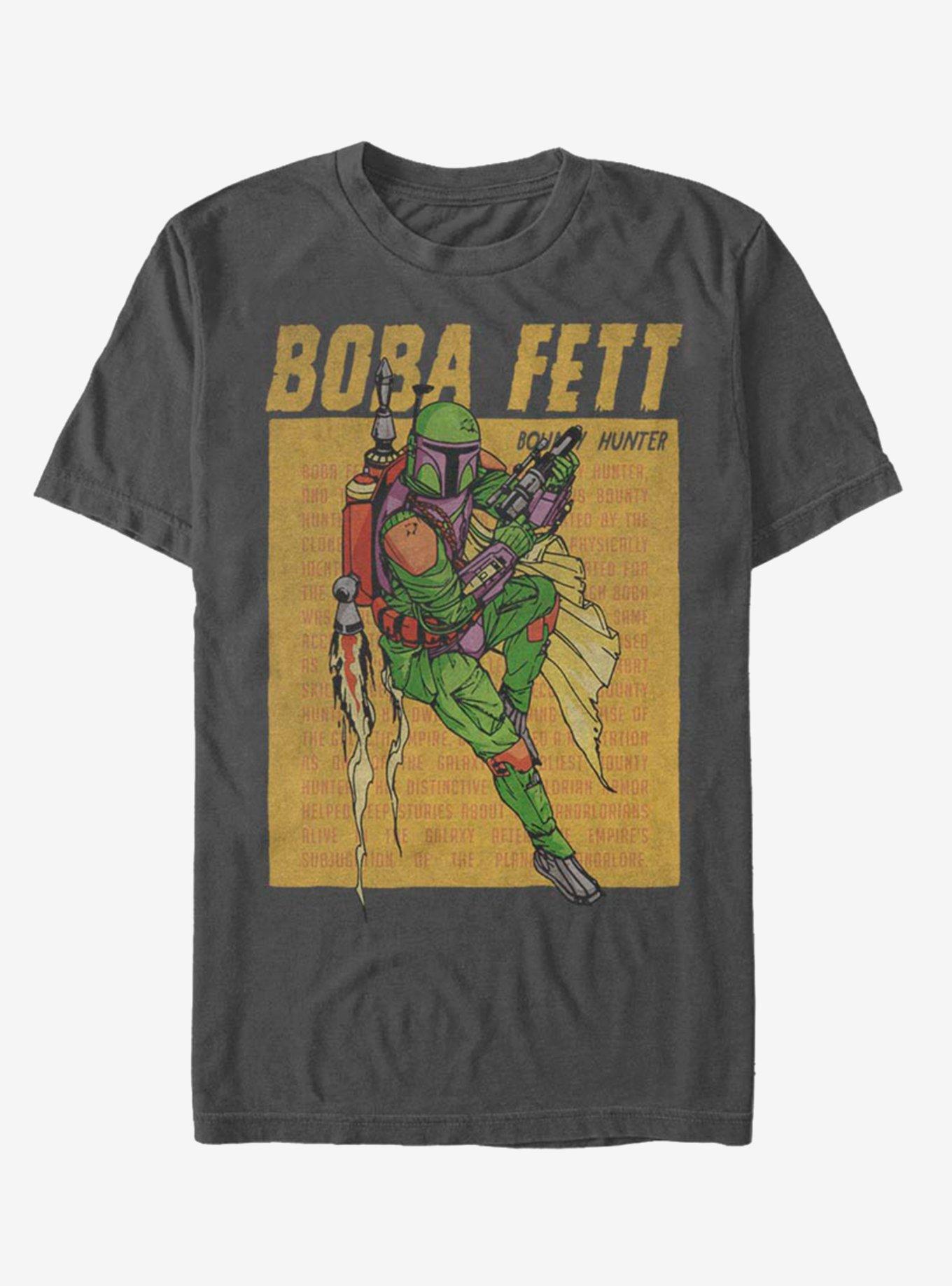 Star Wars Boba Jetpack T-Shirt, , hi-res
