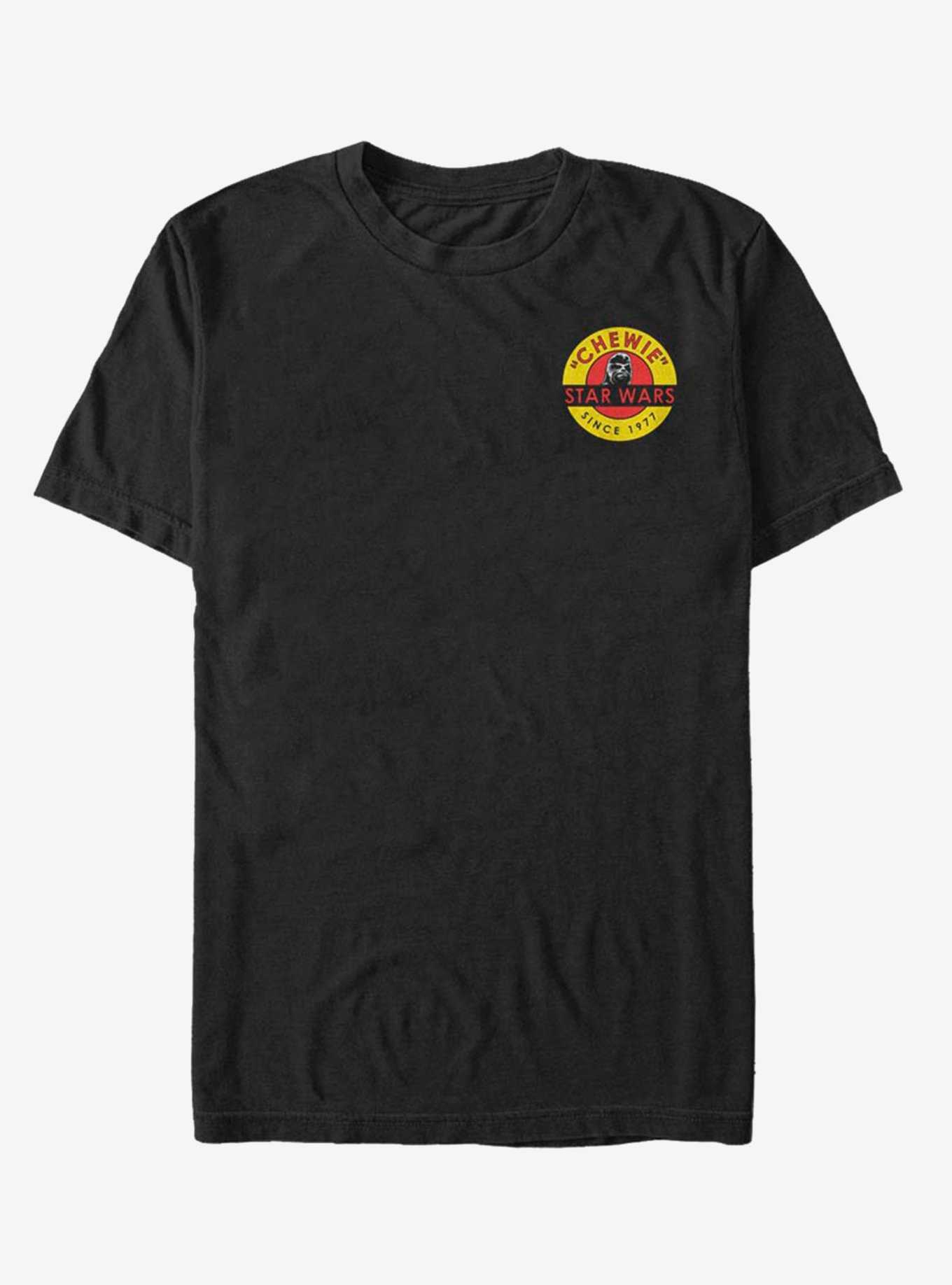 Star Wars Chewie Circle Chest T-Shirt, , hi-res