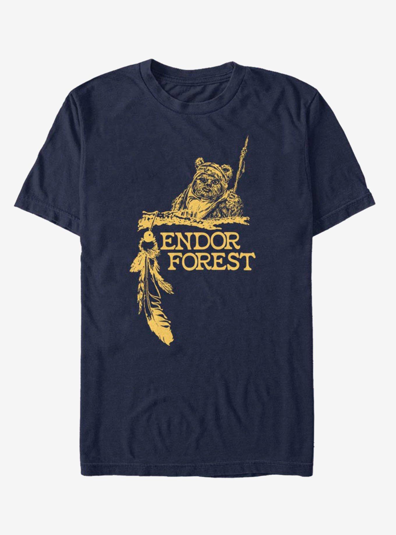 Star Wars Endor Forest T-Shirt, , hi-res