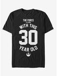 Star Wars Force Sensitive Thirty T-Shirt, BLACK, hi-res