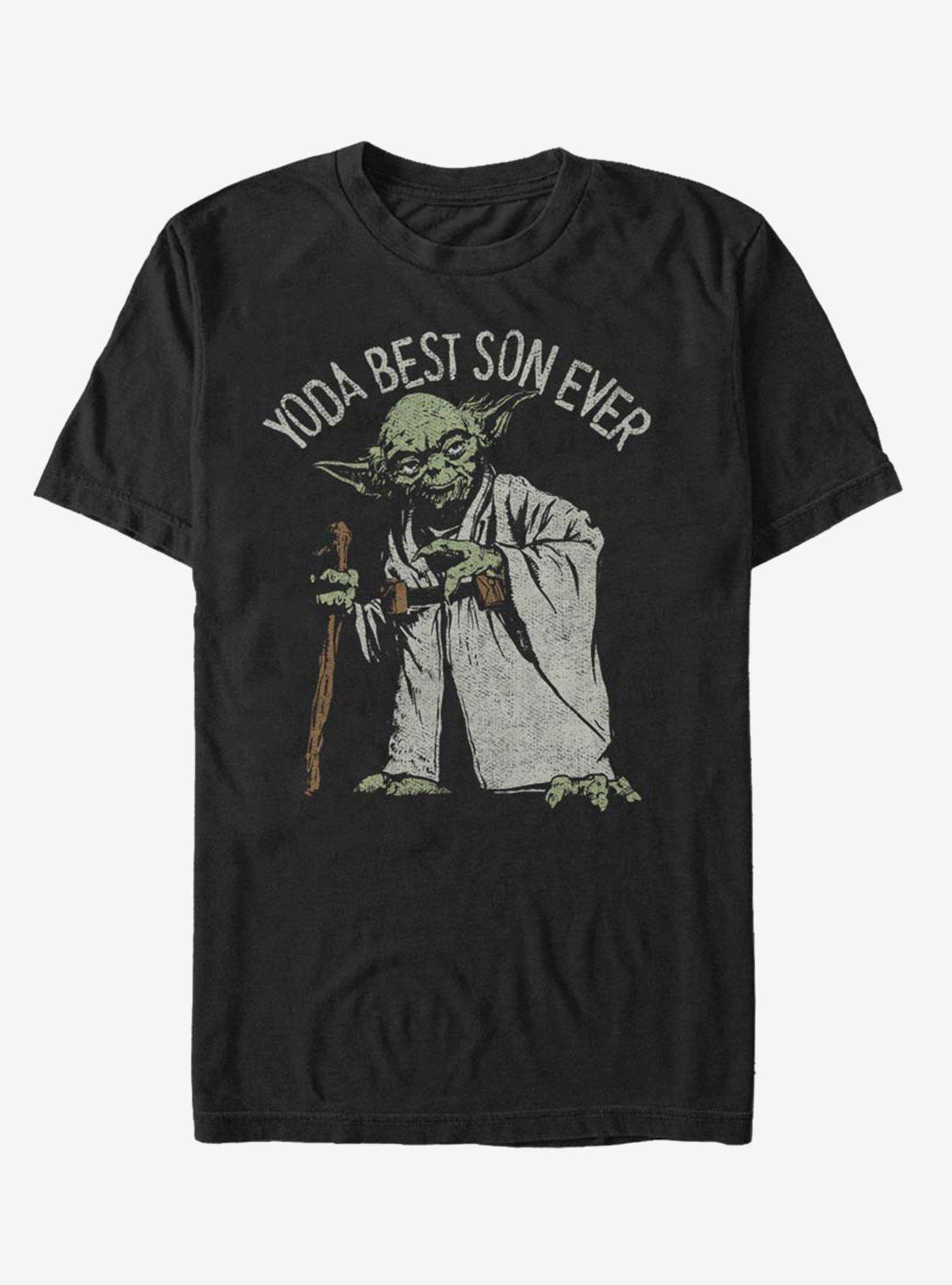 Star Wars Green Son T-Shirt - BLACK | BoxLunch