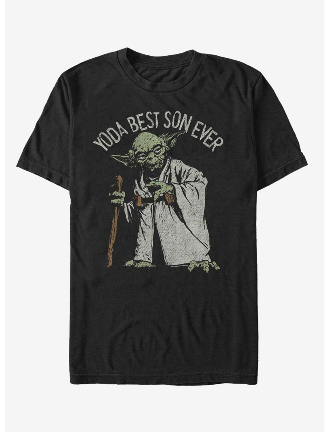 Star Wars Green Son T-Shirt, BLACK, hi-res