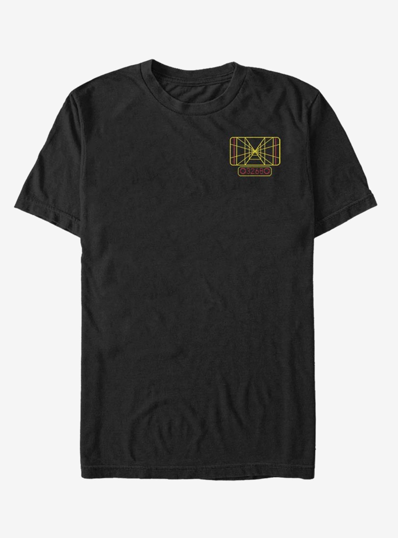 Star Wars Targeting System T-Shirt, BLACK, hi-res
