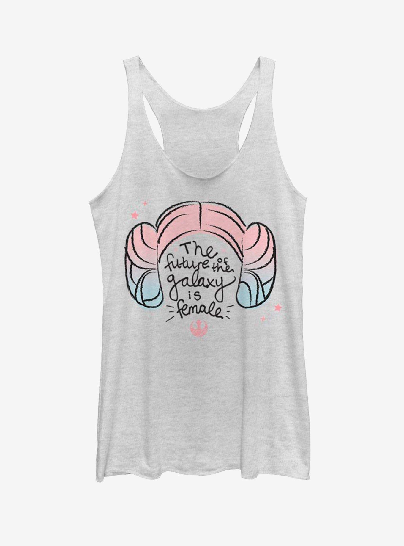 Star Wars Leia The Future Is Female Womens Tank Top, , hi-res