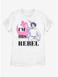 Star Wars His Princess Womens T-Shirt, WHITE, hi-res