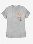 Star Wars Desert Tracks Faux Pocket Womens T-Shirt, ATH HTR, hi-res