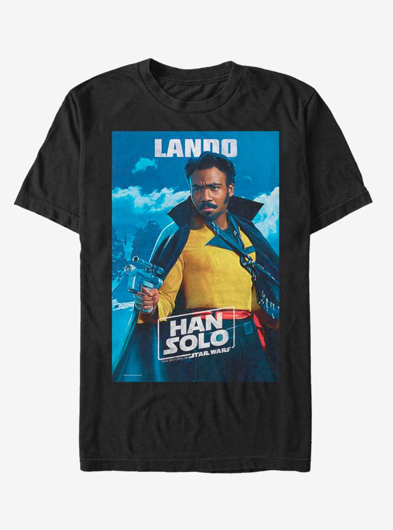 Solo: A Star Wars Story Lando Poster T-Shirt, , hi-res