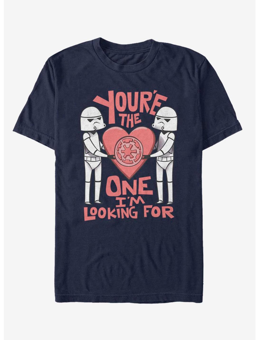 Star Wars Droid Looking For T-Shirt, NAVY, hi-res