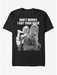 Star Wars Got Back T-Shirt, BLACK, hi-res