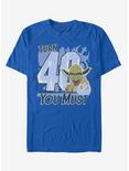 Star Wars Turn 40 U Must T-Shirt, ROYAL, hi-res