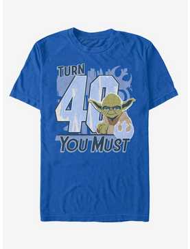 Star Wars Turn 40 U Must T-Shirt, , hi-res