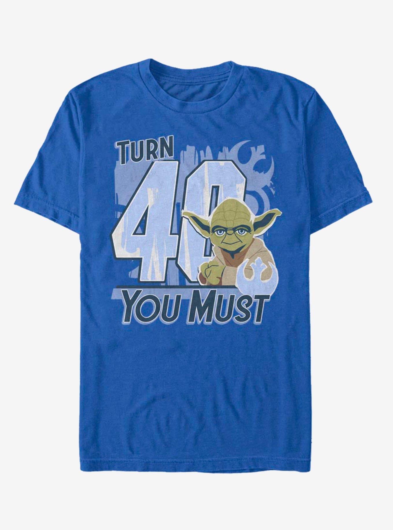 Star Wars Turn 40 U Must T-Shirt, , hi-res