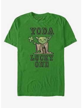 Star Wars Yoda So Lucky T-Shirt, , hi-res