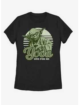 Star Wars Yoda One Retro Womens T-Shirt, , hi-res