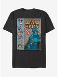 Star Wars About Face T-Shirt, BLACK, hi-res