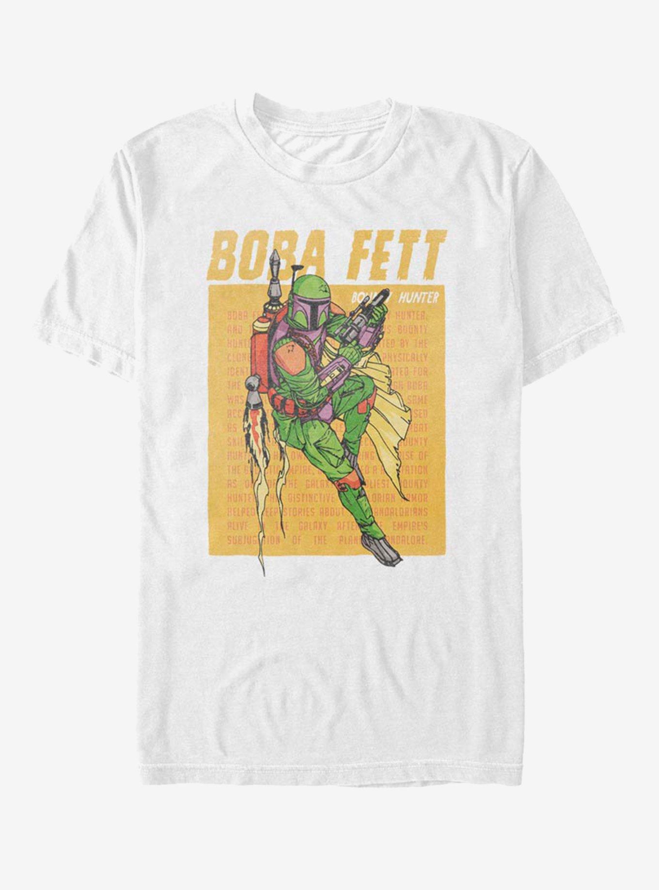 Star Wars Boba Jetpack T-Shirt, , hi-res