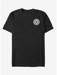 Star Wars Empire Logo Patch T-Shirt, BLACK, hi-res