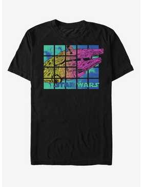 Star Wars Grid Burst T-Shirt, , hi-res